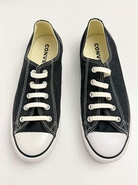 Converse Chuck Taylor Ox Canvas Low-Top Sneakers with Rubber Laces